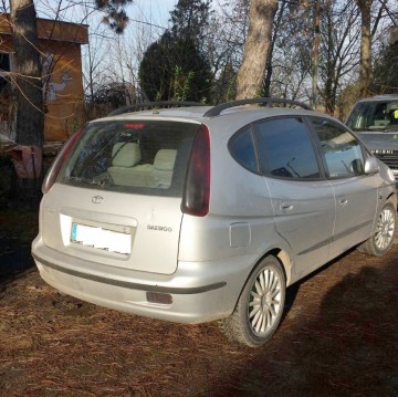 Autoturism Daewoo furat din Spania, descoperit la Negru Vodă